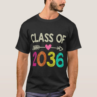 Klasse 2036 Shirt vor dem Abschluss des Vorschulst