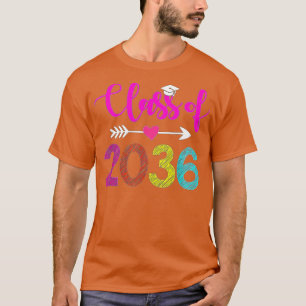 Klasse 2036 Vorschullehrer-Abschluss T-Shirt