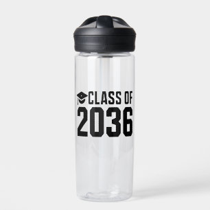 Klasse 2036 Wachse Mit Mir Zurück Zur Schule Trinkflasche