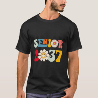 Klasse 2037 im Jahr 2037 Rückkehr zur Schulgra T-Shirt