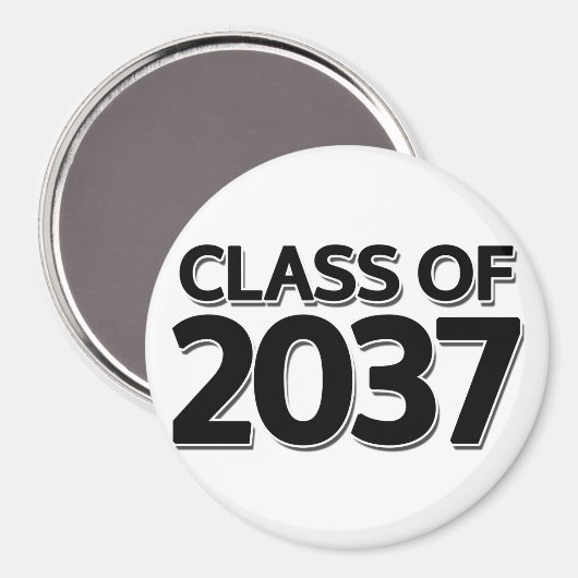 Klasse 2037 magnet (Vorderseite/Rückseite)