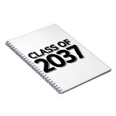 Klasse 2037 notizblock (Rechte Seite)