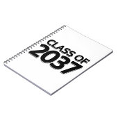 Klasse 2037 notizblock (Linke Seite)