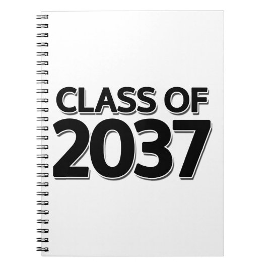 Klasse 2037 notizblock (Vorderseite)