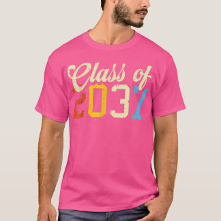Klasse 2037 Retro PreK Kindergarten Vorschule St. T-Shirt