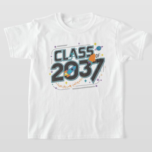 Klasse 2037 T-Shirt (Ablage )