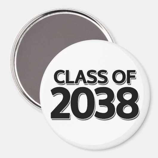 Klasse 2038 magnet (Vorderseite/Rückseite)