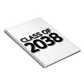 Klasse 2038 notizblock (Rechte Seite)