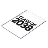 Klasse 2038 notizblock (Linke Seite)