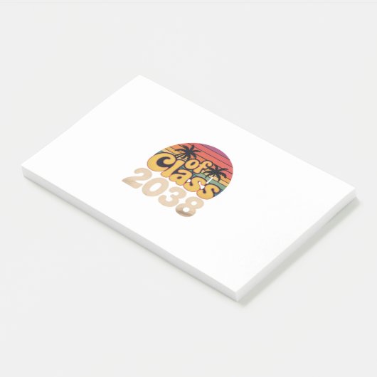 Klasse 2038 post-it klebezettel (angewinkelt)