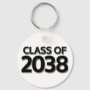 Klasse 2038 schlüsselanhänger