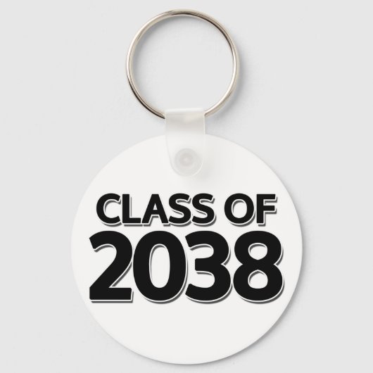Klasse 2038 schlüsselanhänger (Vorderseite)