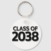 Klasse 2038 schlüsselanhänger (Rückseite)