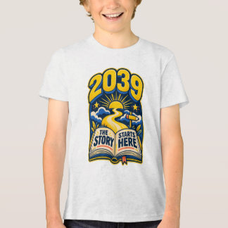Klasse 2039 Buch Geschichte beginnt hier Tri-Blend Shirt