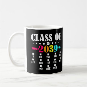 Klasse 2039 Kindergarten Abschluss 12. Klasse Kaffeetasse