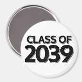 Klasse 2039 magnet (Vorderseite/Rückseite)