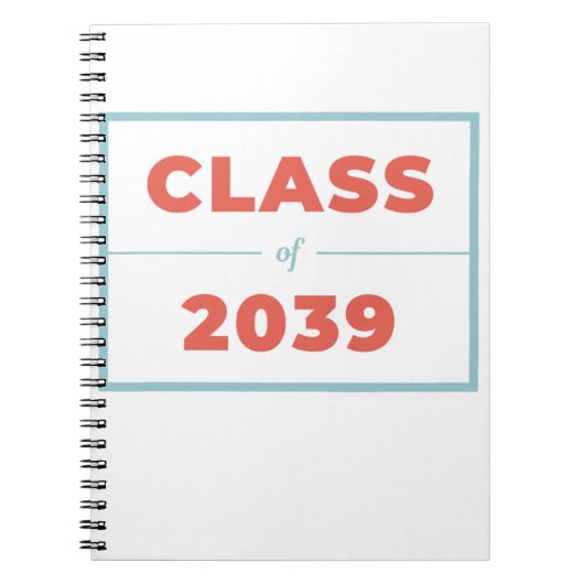Klasse 2039 notizblock (Vorderseite)
