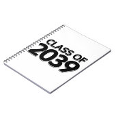 Klasse 2039 notizblock (Linke Seite)