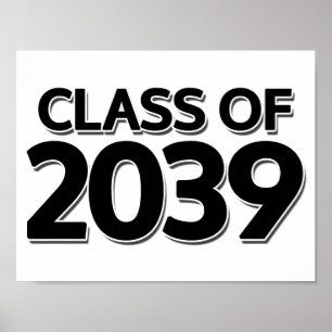 Klasse 2039 poster