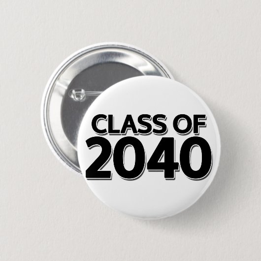 Klasse 2040 button (Vorne & Hinten)