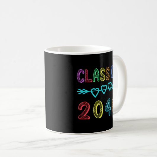 Klasse 2040 kaffeetasse (VorderseiteRechts)