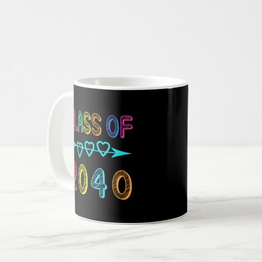 Klasse 2040 kaffeetasse (Vorderseite Links)
