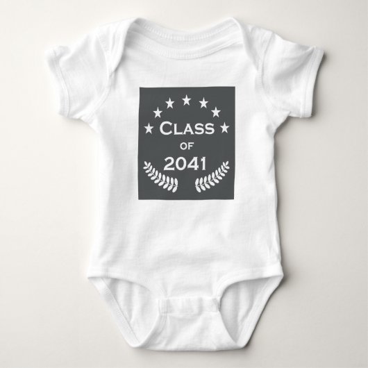 Klasse 2041 baby strampler (Vorderseite)