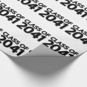Klasse 2041 geschenkpapier (Ecke)