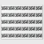Klasse 2041 geschenkpapier (Flach)