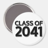 Klasse 2041 magnet (Vorderseite/Rückseite)