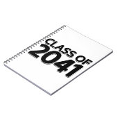 Klasse 2041 notizblock (Linke Seite)