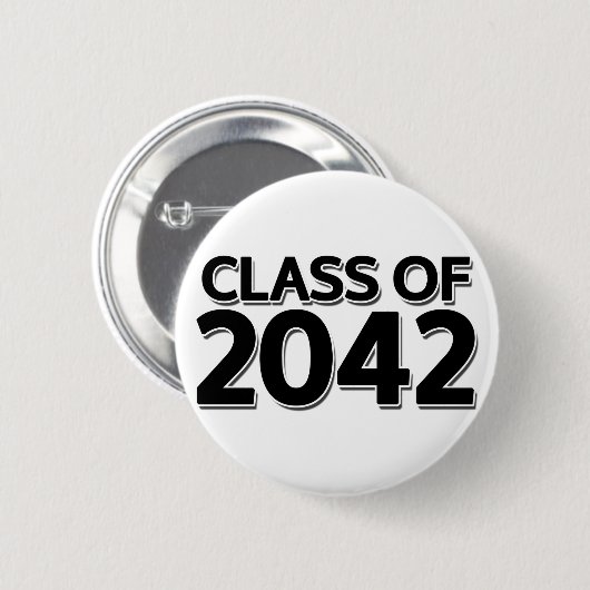 Klasse 2042 button (Vorne & Hinten)