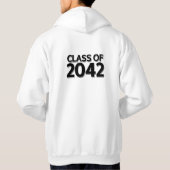 Klasse 2042 hoodie (Rückseite)
