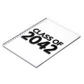 Klasse 2042 notizblock (Linke Seite)