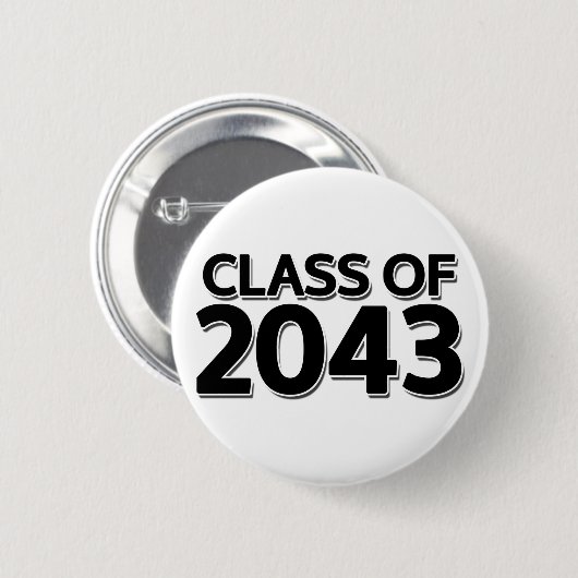 Klasse 2043 button (Vorne & Hinten)