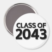 Klasse 2043 magnet (Vorderseite/Rückseite)