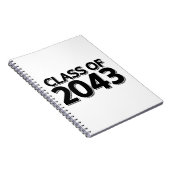 Klasse 2043 notizblock (Rechte Seite)