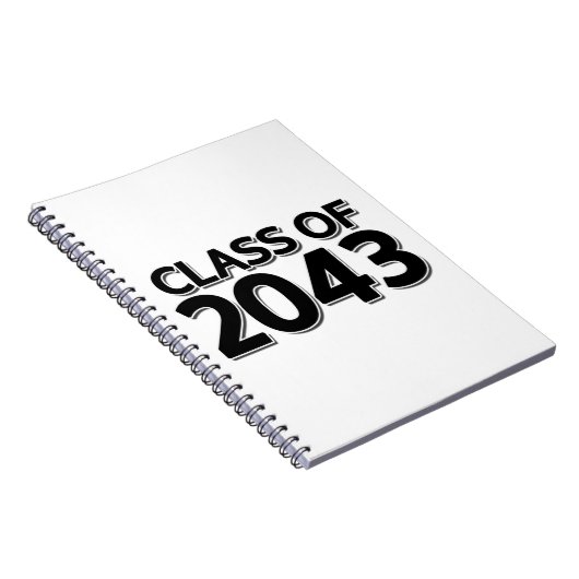 Klasse 2043 notizblock (Rechte Seite)