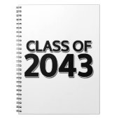 Klasse 2043 notizblock (Vorderseite)