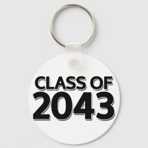 Klasse 2043 schlüsselanhänger