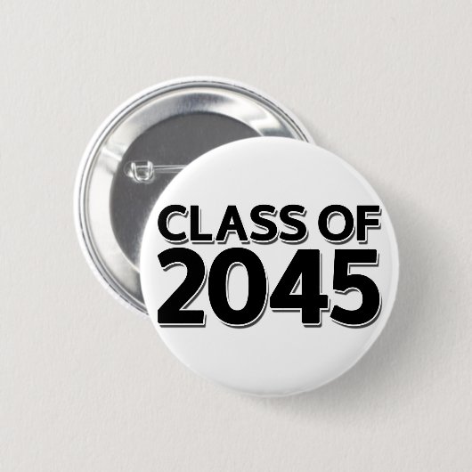 Klasse 2045 button (Vorne & Hinten)