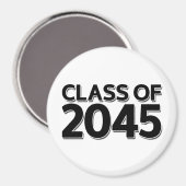Klasse 2045 magnet (Vorderseite/Rückseite)