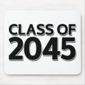 Klasse 2045 mousepad (Vorne)