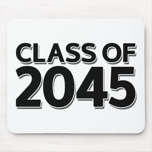 Klasse 2045 mousepad (Vorne)