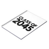 Klasse 2045 notizblock (Linke Seite)