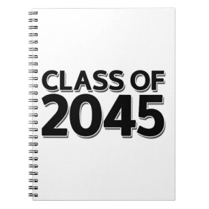 Klasse 2045 notizblock