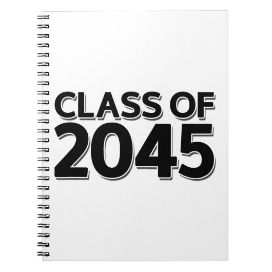 Klasse 2045 notizblock (Vorderseite)