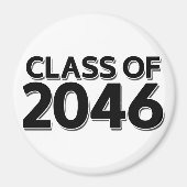 Klasse 2046 magnet (Vorne)