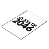 Klasse 2046 notizblock (Linke Seite)