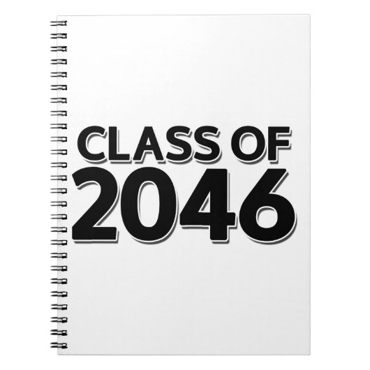 Klasse 2046 notizblock (Vorderseite)
